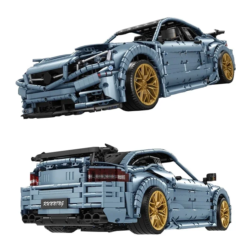 MOC 1:8 C005 Супер гоночный автомобиль из пластика H&ampHXY