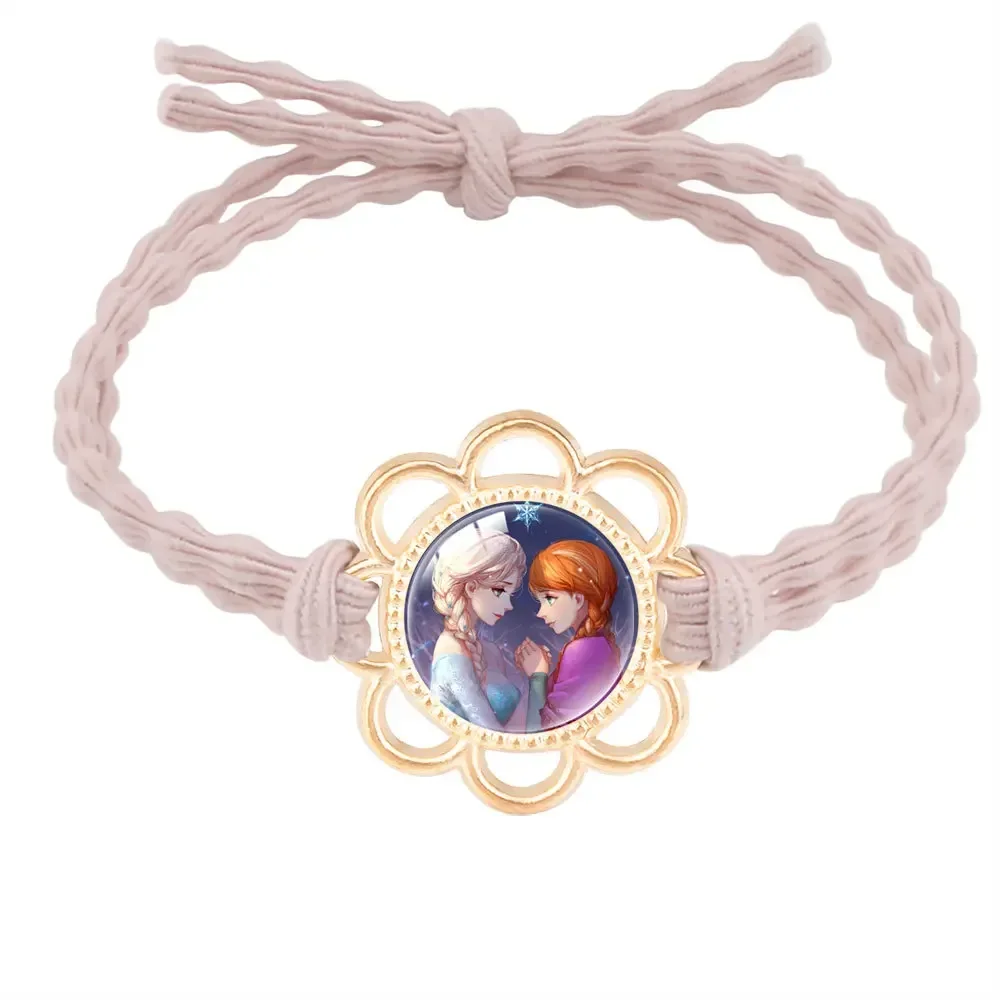 Кожаный ремешок принцессы Эльзы Диснея Холодное сердце детский галстук для