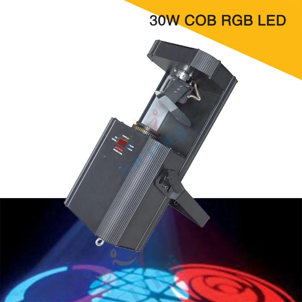 

DJ Lighting 60w LED Scanner Light For Stage Bar Show