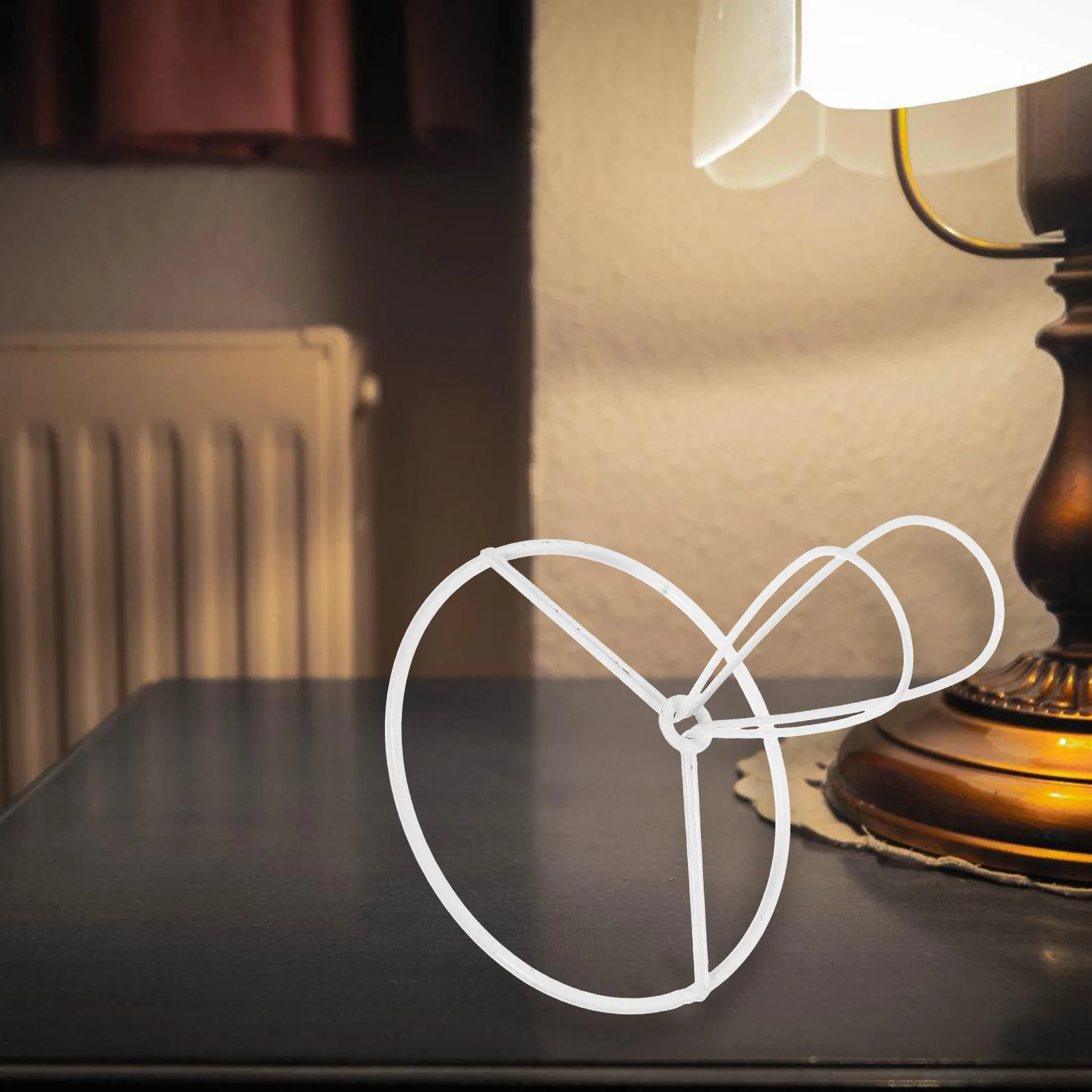 3 шт. зажим на рамке абажура круглый держатель лампочки лампы абажур рамка