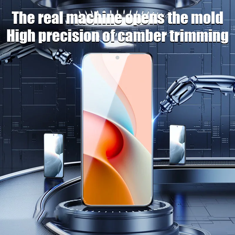 4 шт. для Redmi Note 12 13 Pro Plus Discovery Speed 12T 12R 13R 12C пленка из закаленного стекла