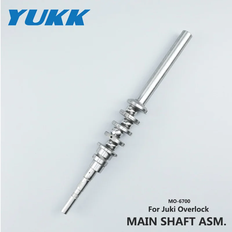 400-23235 Main Shaft For JUKI MO-6700 Overlock Sewing Machine Parts