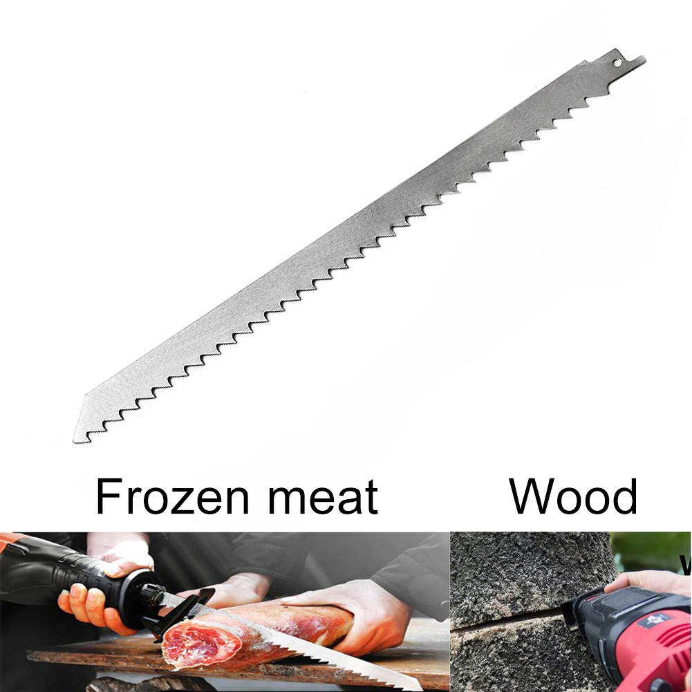 

Reciprocating Saw Blade 300mm Saw Hand Saw Multi-saw Blade For Cutting Wood Metal Food Grade Stainless Steel Saber Power Tool