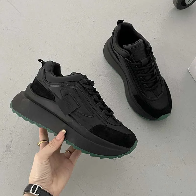 

Women's Running Shoes 2022 Spring New Wild Fashion Net Red Thick-soled Non-slip Casual Sports Exercise Women's Shoes Sports Shoe