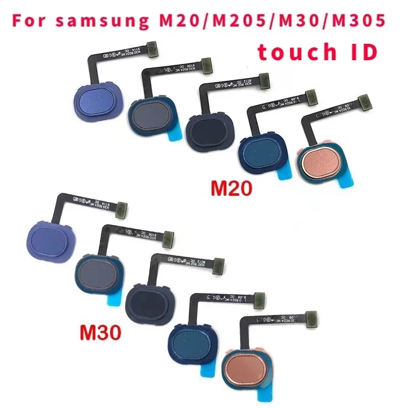 

Сканер отпечатков пальцев, совместимый с Samsung M30 M305F M20 M205F