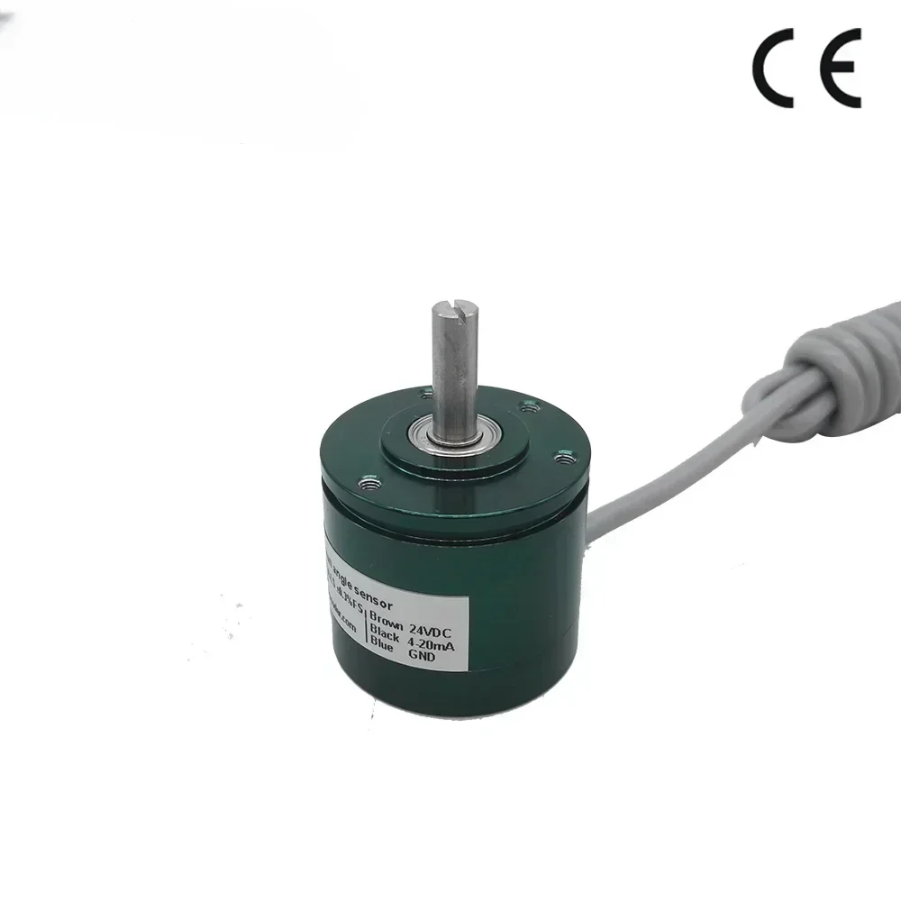 P3036 Датчик угла Холла 24 В 0-10 В/4-20 мА Выход 90 180 360 градусов Бесконтактный магнитный