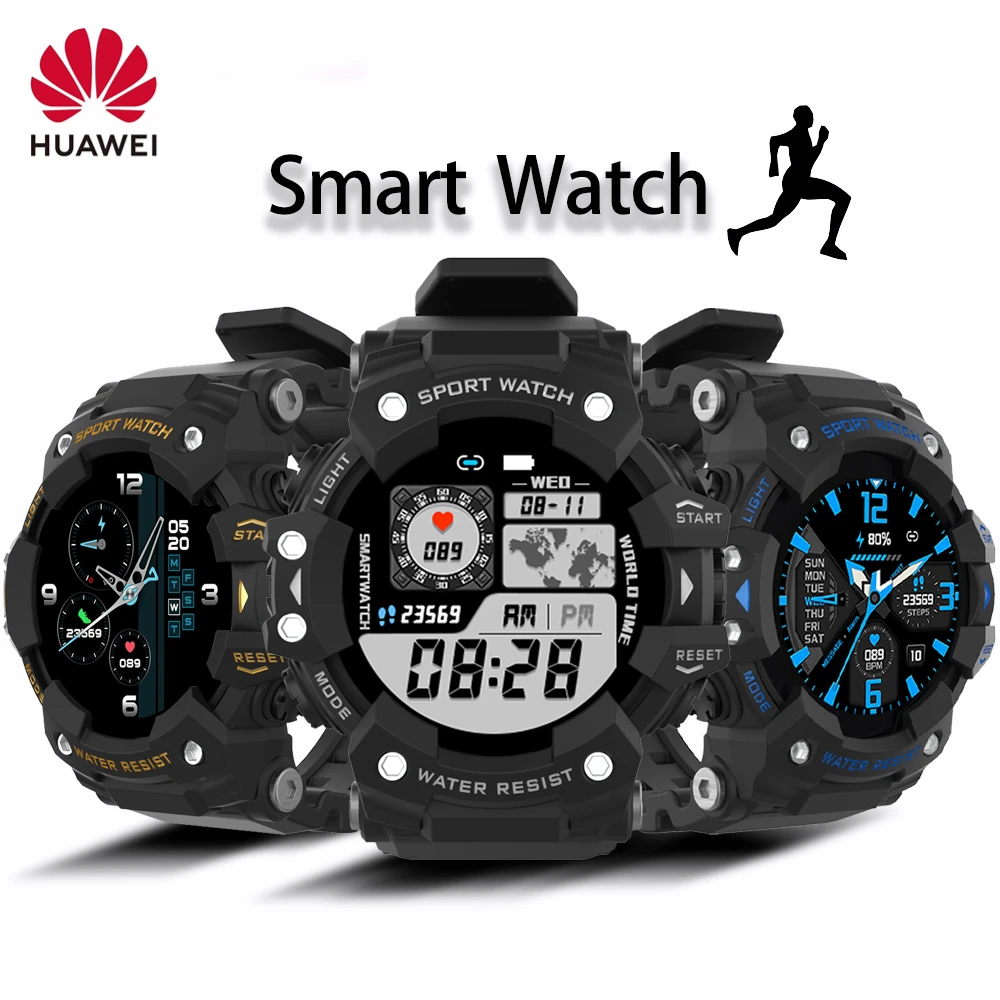 

Смарт-часы HUAWEI LC11 водонепроницаемые IP6X с поддержкой Bluetooth