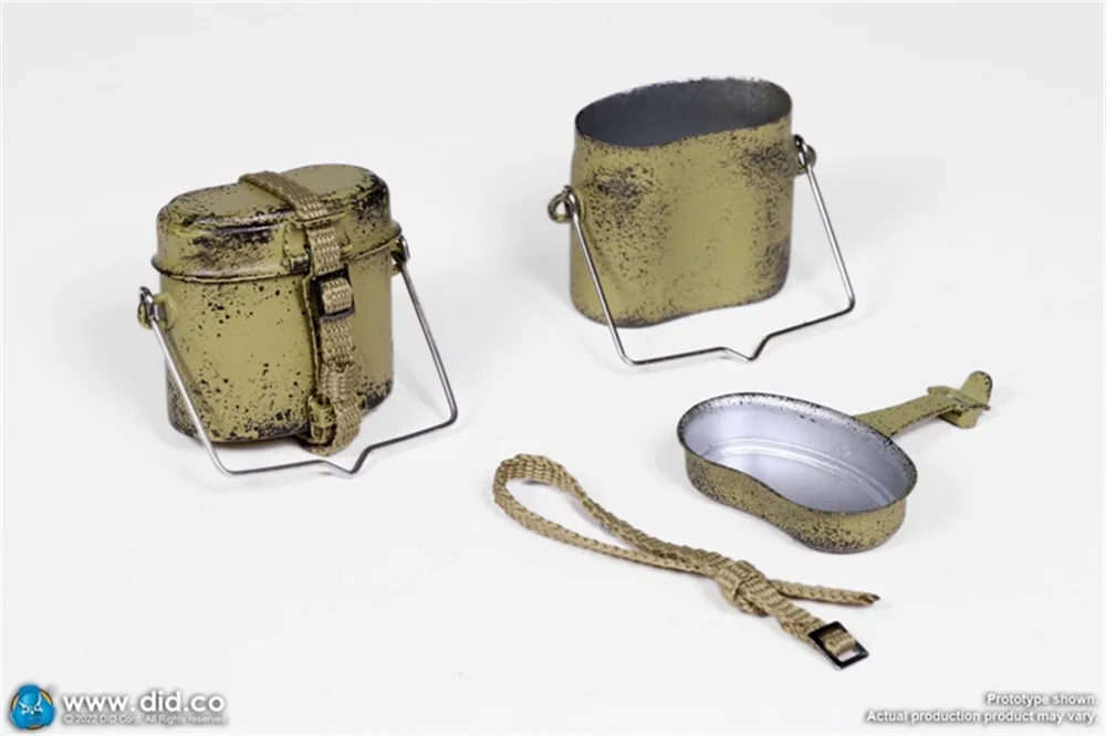 1/6 DID D80158 времен Второй мировой войны Северо-Африканский солдатик Beas военные