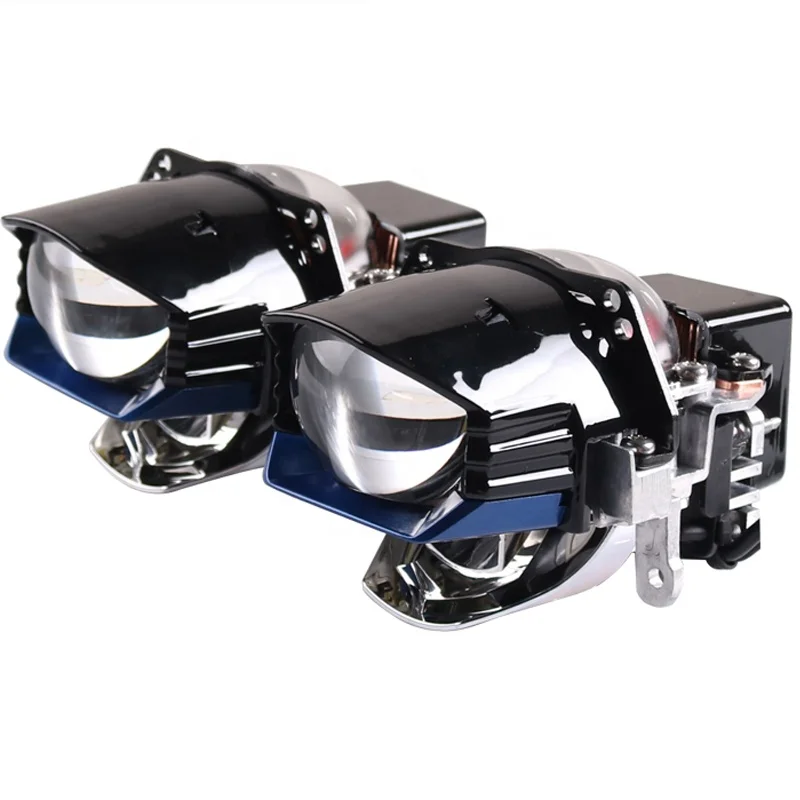 

2020 Brand New LK8 Bi LED & Laser Projector Lens Headlight with Laser tube Hi/Lo Beam For car 4300K/5500K Car Accessories
