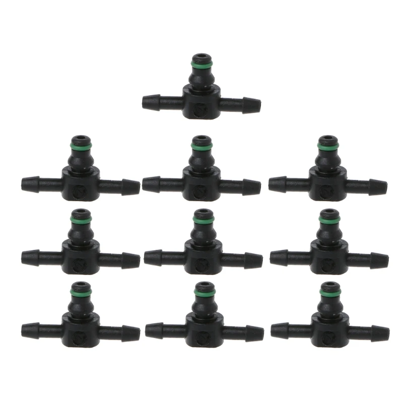 

For Bosch 110 Series Injector 3 Way Oil Hose Pipe Joiner Connector