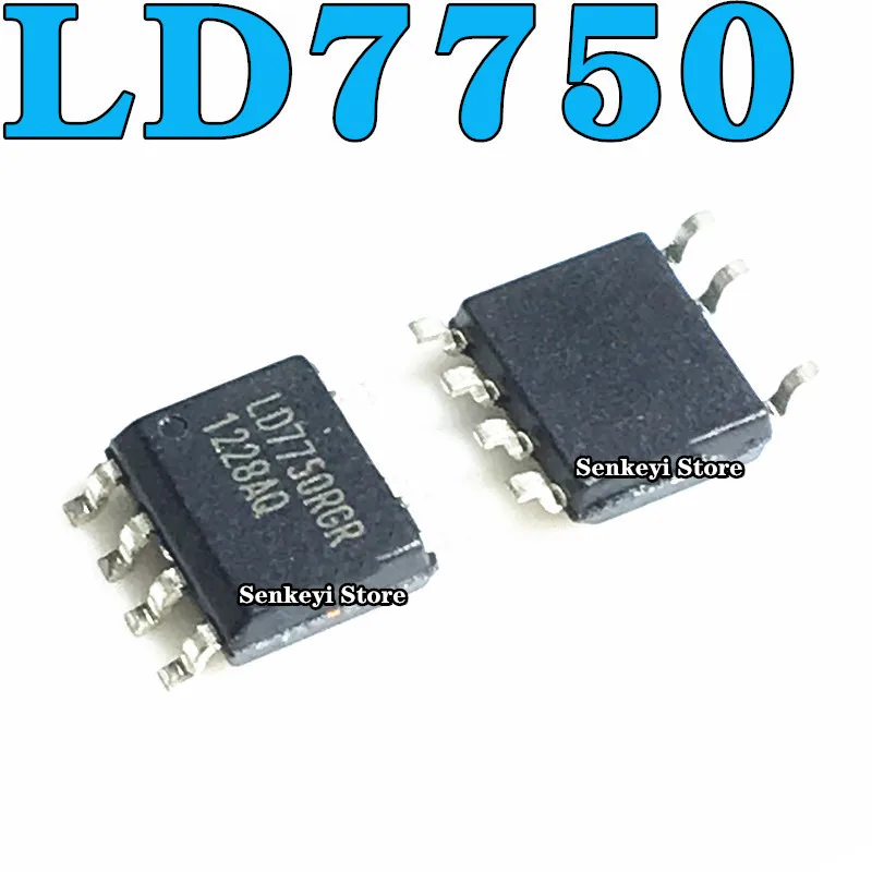 

New original LD7750 LD7750RGR LD7750AGS SMD SOP7 LCD power chip