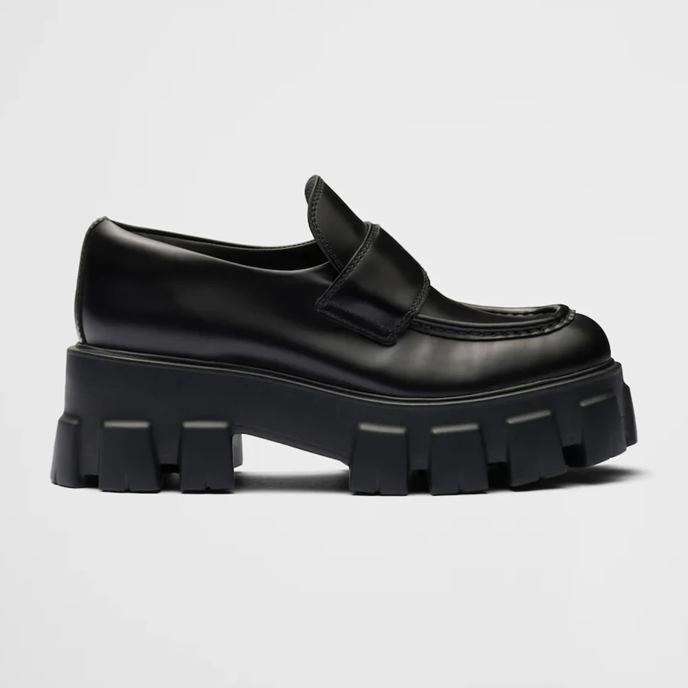 

Глянцевые Лоферы # ms1111