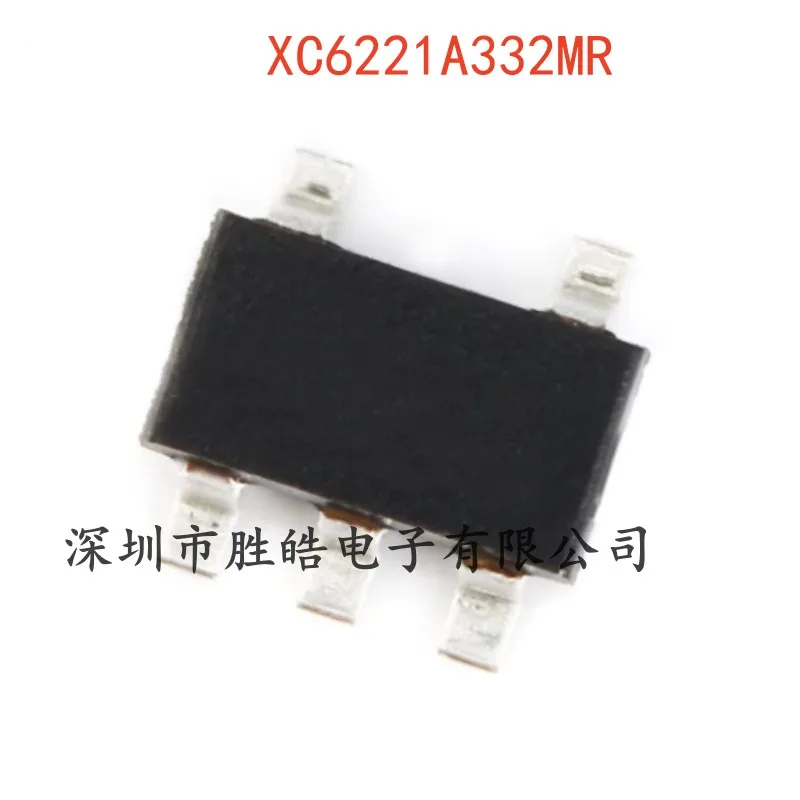 

(10PCS) NEW XC6221A332MR Low Differential Voltage Linear Regulator Chip SOT-23-5 XC6221A332 Integrated Circuit