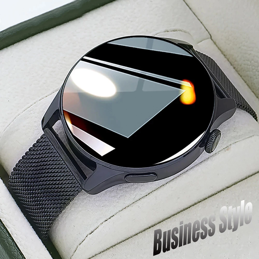 Новые смарт-часы с Bluetooth и вызовом мужские спортивные умные часы полным сенсорным