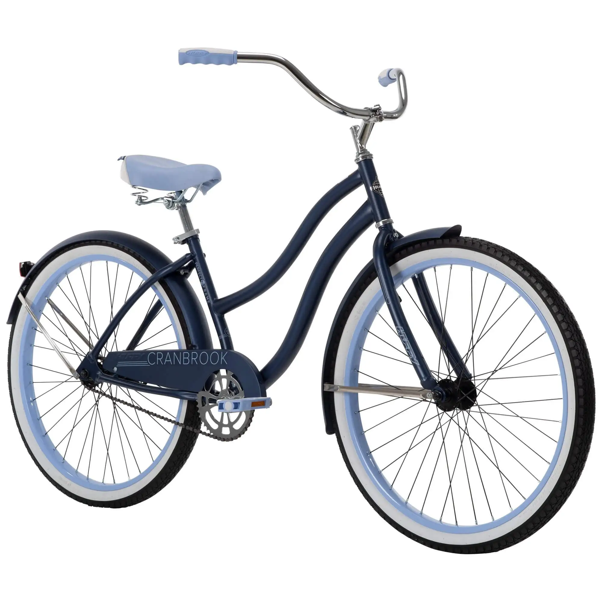 

26" Cranbrook Women's Beach Cruiser Bike, Blue