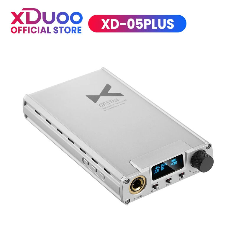 

XDUOO XD-05 Plus Портативный DAC усилитель для наушников XD05 PLUS