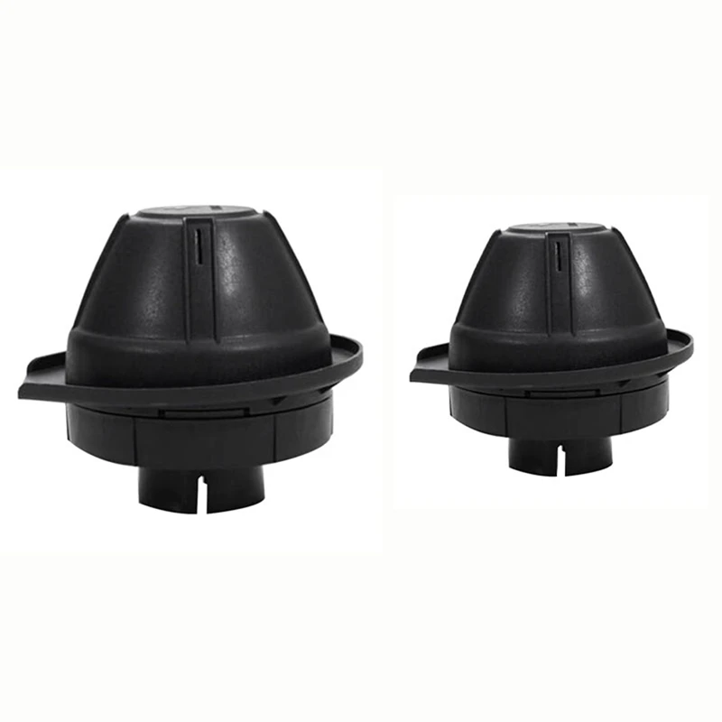 

2 Pcs Replacement Snorkel Ram Air Intake Cap Pre-Cleaner Snorkel Mushroom Head Part, 3.5 Inch 85Mm & 3 Inch 77Mm