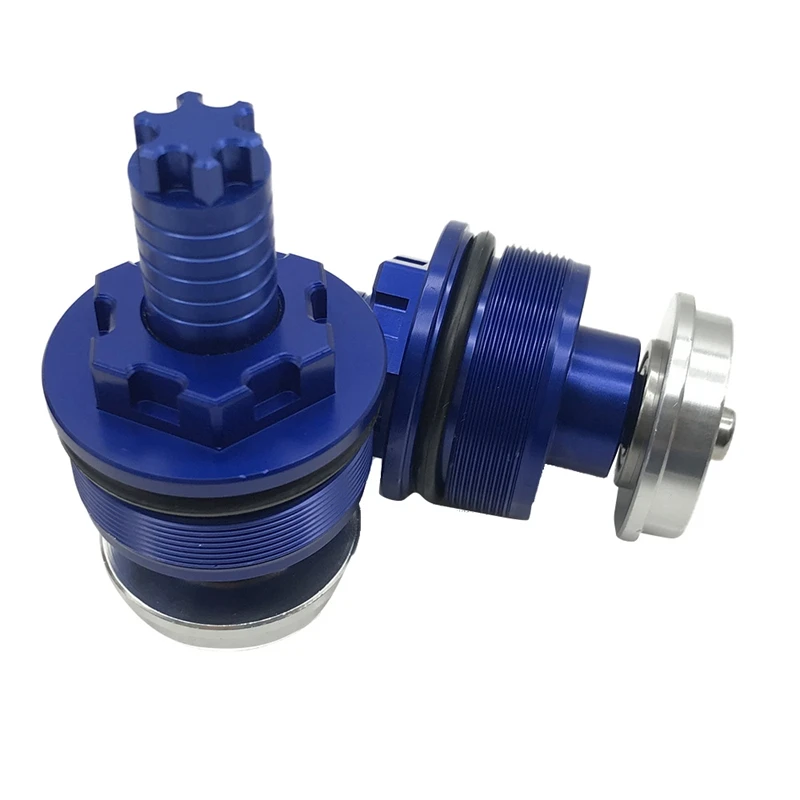 41 мм передний амортизатор мотоцикла винтовая крышка регуляторы предварительной