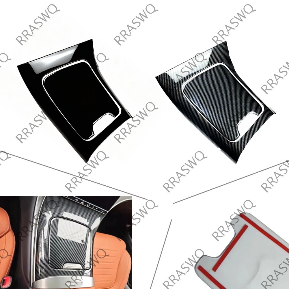 Фото Для Mercedes-Benz C-класса W206 C200 C220 C260 C300 2022+ Накладка на центральную консоль автомобиля, декоративная наклейка, автоаксессуары