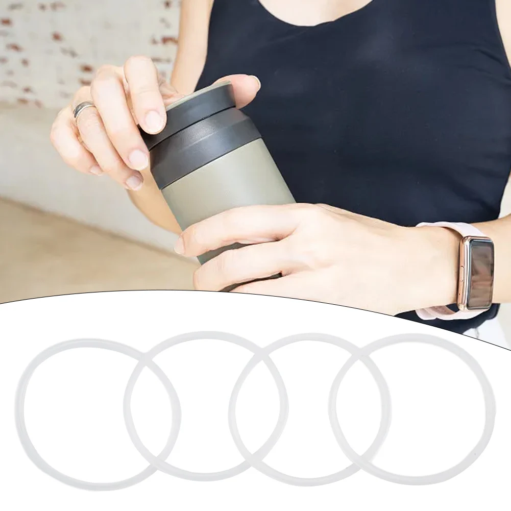 

Useful Things For Kitchen Sealing Ring Sealing Ring Silicone Sufficient Quantity Transparent White Good Sealing Effect