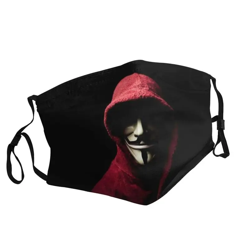 

Thriller Movie Money Heist Mouth Face Mask Adult Men Anti Dust La Casa De Papel Mask Protection Reusable Respirator Muffle