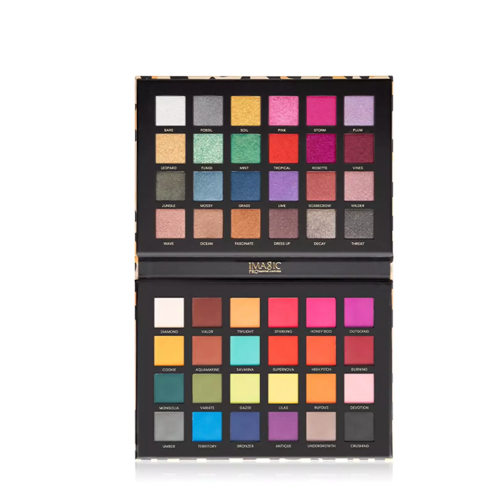 

NEW2023 48 Colors Eye Shadow Makeup Palette Colorful Smooth Powder Easy Apply for Daily Use