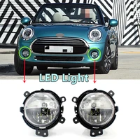 for bmw mini cooper convertible f57 2014 2015 2016 2017 2018 front fog lamp light with led bulbs