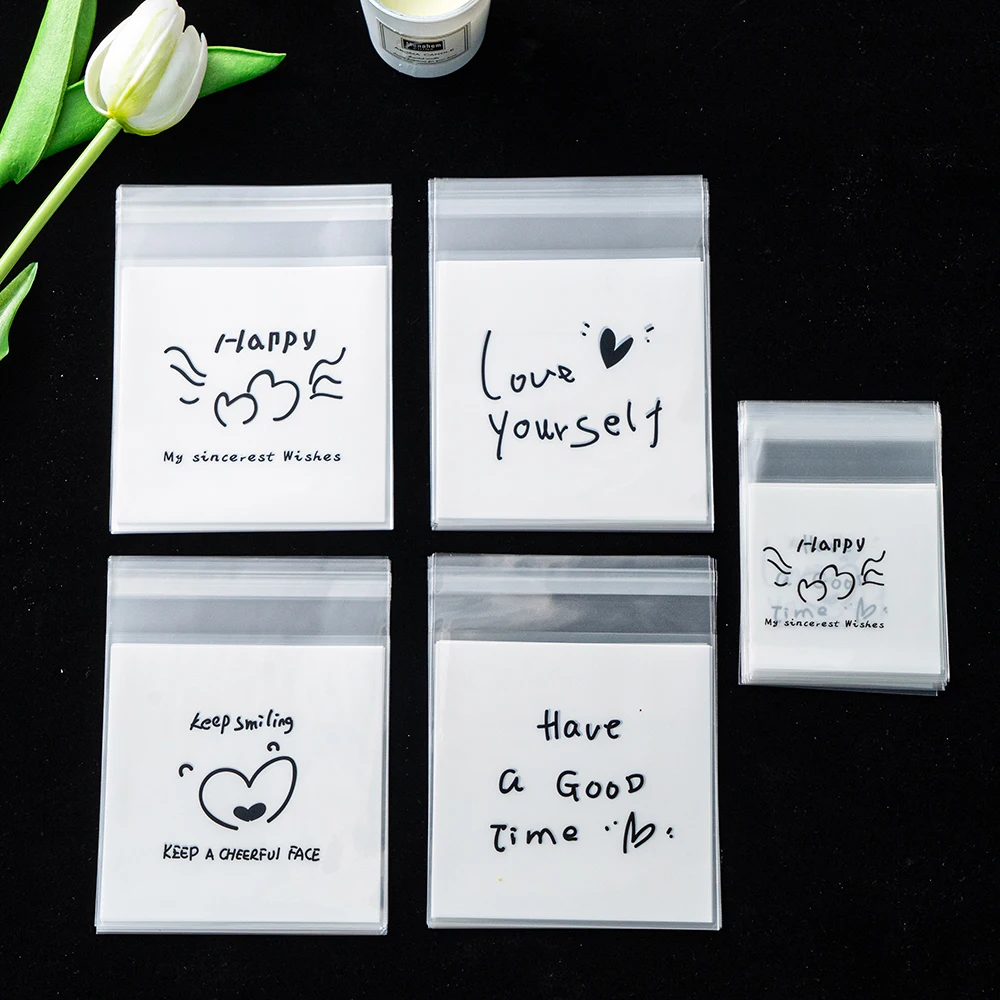 

Пластиковые пакеты для упаковки украшений 100 шт.