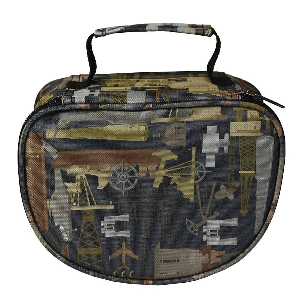 

Cotton Reel Bag Oxford Cloth Padded 110g 22*17*10cm Camouflage Cotton Durable Fishing Reel Cases Fishing Reels Bag