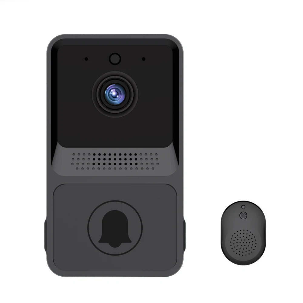 

Умный дверной звонок, IP-камера 1080P, звонок на дверь телефона, инфракрасная сигнализация для квартир, беспроводная домашняя безопасность, двусторонняя связь, домофон, Wi-Fi, дверной звонок, видео