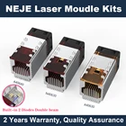 Головка лазерного модуля NEJE A40640A40630N40630A30130F30130 для лазерного гравера, инструмент для резки древесины с ЧПУ с помощью LaserGRBL