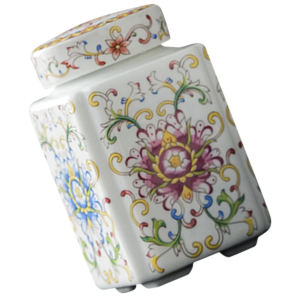 

Tea Container Food Containers Seal Household Coffee Canister Ceramic Jar Ceramics With Lids Canisters For Bags