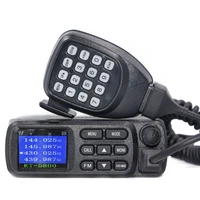 manufacture 25w 200channels long range scrambler vhf uhf car radio transceiver dtmf dual band mobile radio