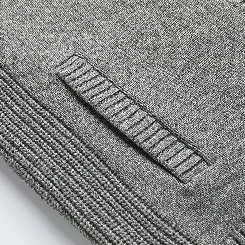 Новое поступление большой осенне-зимний модный повседневный вязаный свитер