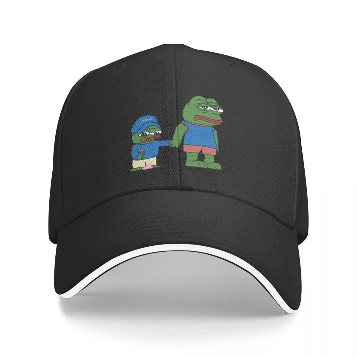 Бейсболка PepeTheFrog and Pepe The Helper Brother Apu Apustaja