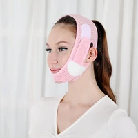 women slimming chin cheek slim lift up mask v face line belt anti wrinkle strap band face beauty tool face slimming bandage
