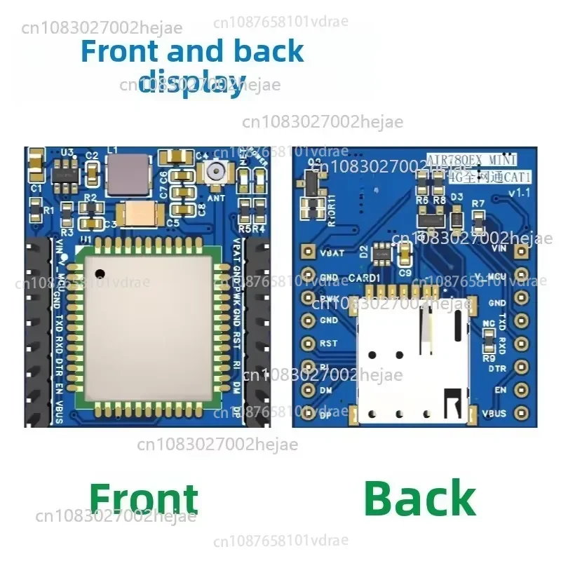 Фото 4G GSM/GPRS модуль Air780 для всех сетей, IoT-платформа Eonenet, MQTT, совместим с Arduino №5