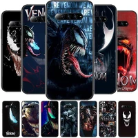 venom 2022 new phone case for xiaomi redmi black shark 4 pro 2 3 3s cases helo black cover silicone back prett mini cover funda