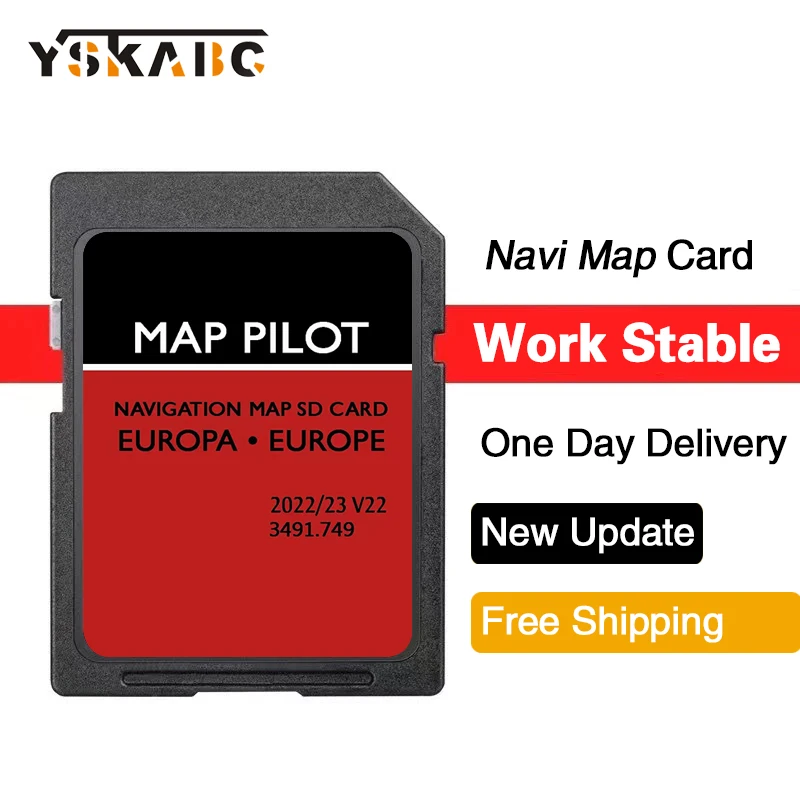 Sat Nav SD Card 8 ГБ USE Becker MAP PILOT Navigation для Mercedes A B C E-class CLA CLS GLA GLK Обновление автомобиля V22