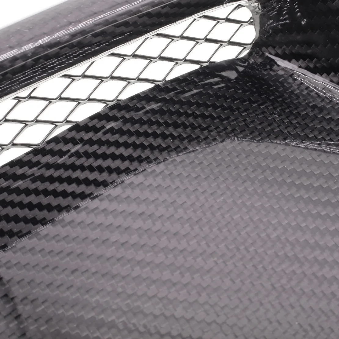 Передний бампер боковые вентиляционные отверстия обрезанный спойлер для Subaru