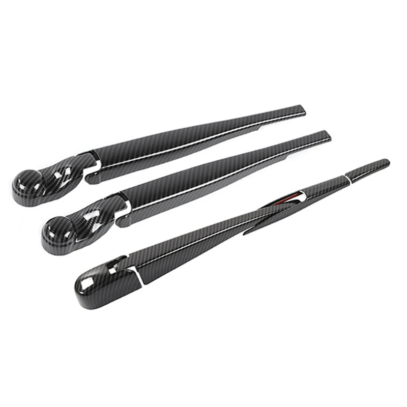 

Windscreen Wiper For Jeep Wrangler JL JT 2018+ Car Front Rear Rain Wiper Blade Decoration Cover Trim Accessories