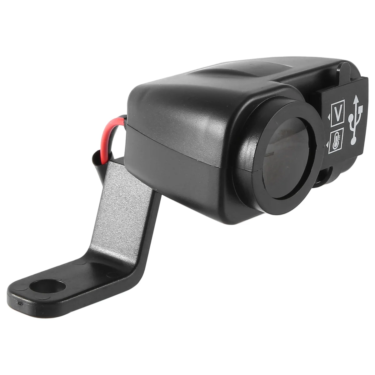 Автомобильное зарядное устройство датчик напряжения и температуры цифровой