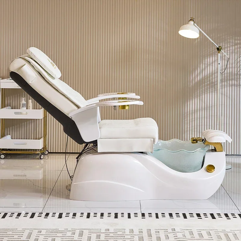 Nail salon Foot Care Manicure Chair electric reclining Pedicure spa