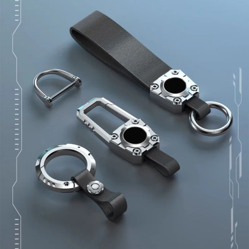 Силиконовый автомобильный смарт-брелок с дистанционным управлением из