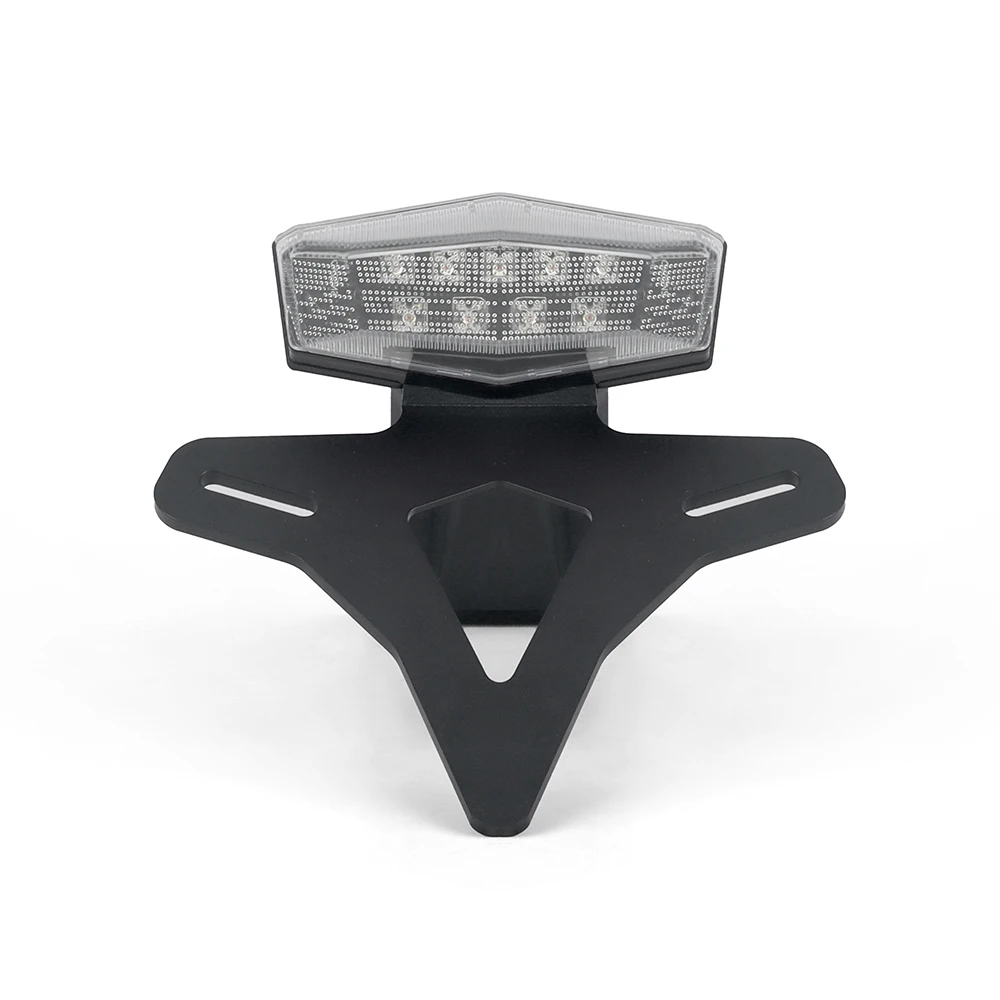 

Для KTM 790 890 Duke 790Duke 890Duke 2018-2024 держатель номерного знака мотоцикла задний короткий хвост кронштейн задней бабки светодиодный светильник