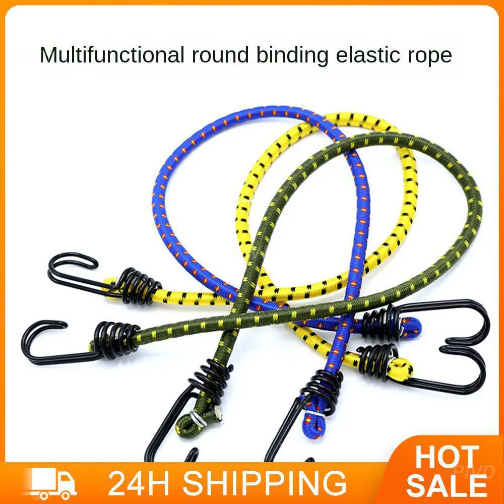 

Высококачественная переплетная веревка долговечная прочная уличная эластичная веревка утолщенная удобная в использовании эластичная упаковка для кемпинга и багажа