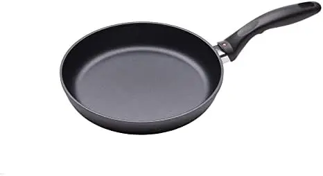 

Fry Pan HD Nonstick Induction Diamond Coated Aluminum Fry Pan Dishwasher and Oven Safe, Gray