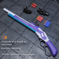 Игрушечный Winchester 1887, стреляющий мягкими пулями#4