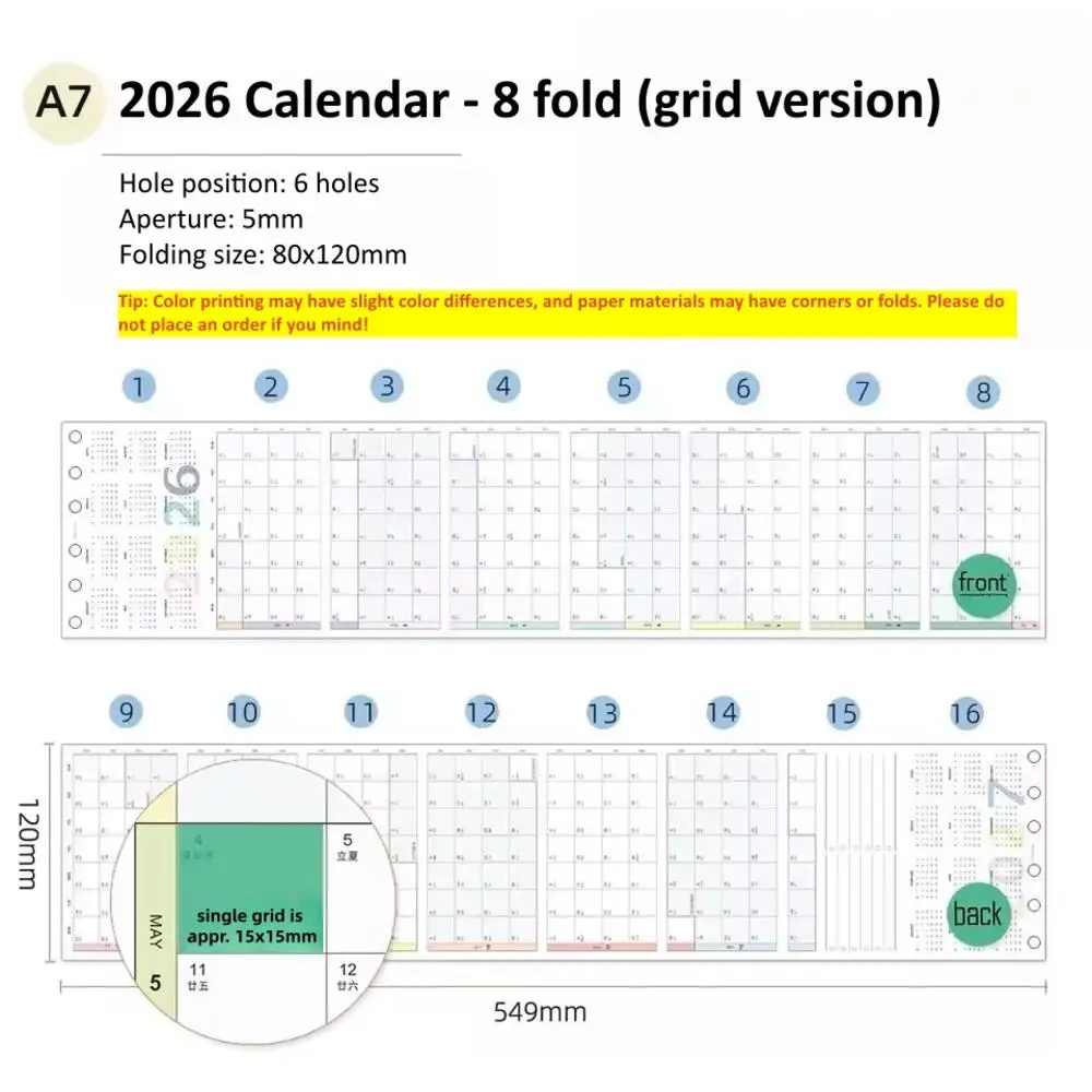 

Календарь 2026 A6 A7 A8 M5