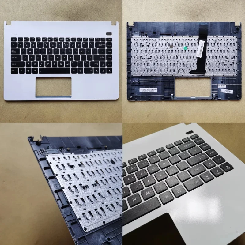 Фото Новый верхний корпус для ноутбука с подставкой для рук и клавиатурой для ASUS X401A X401A1 X401U X401EI X401EB X401E1 №1